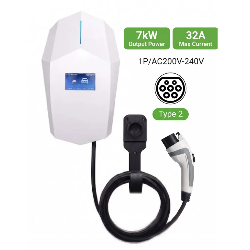 Premium OCPP Wall Charger AC AC EV wall charger